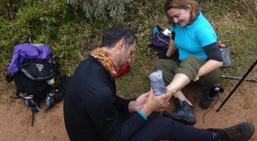 Cuidados com os pés