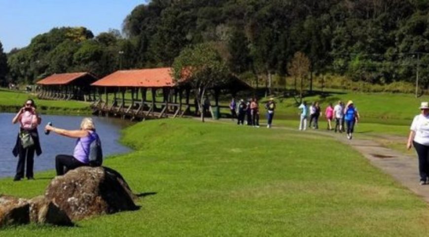 Caminhada Entre Parques