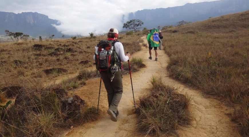 5 passos para arrumar uma mochila cargueira
