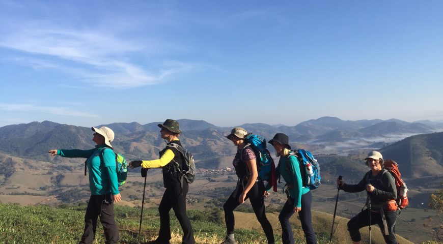 Mais dicas sobre bastões de caminhada