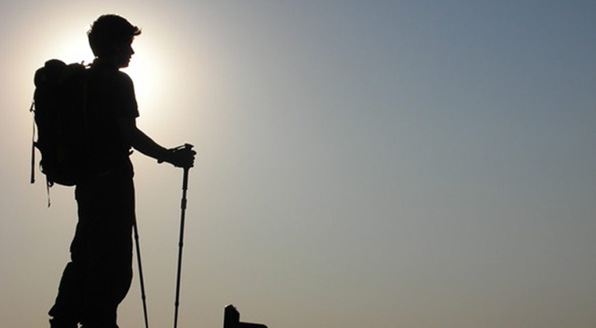 Bastões de caminhada