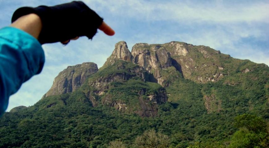 A conquista do Conjunto Marumbi: Abrolhos, Esfinge e Torre dos Sinos