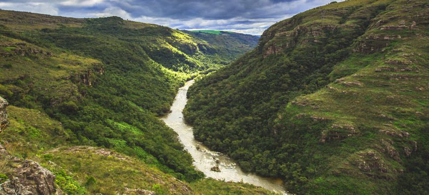 Cânion Guartelá na quinta