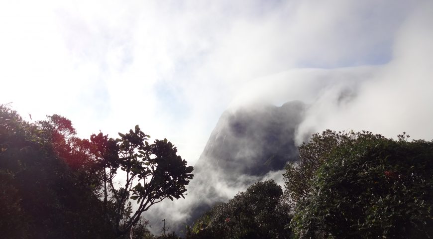 É temporada de montanhismo