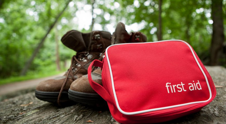 Dicas para o kit de primeiros socorros