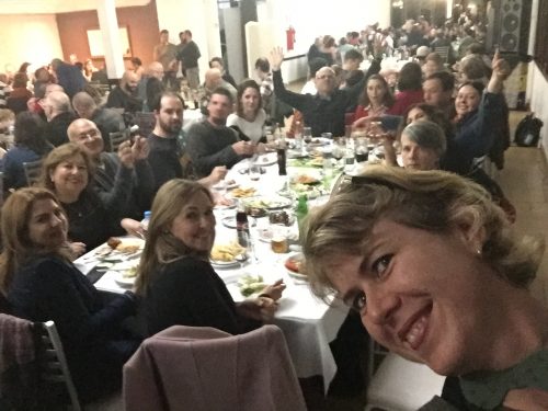 Jantar da Montanha - 12 de maio de 2017