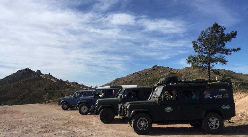 Tourada de resgate nos Campos do Quiriri