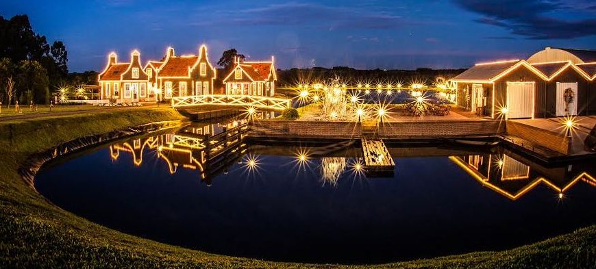 Carambeí e Luzes de Natal