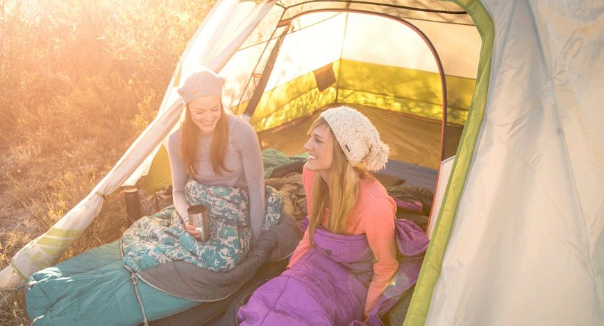 Como escolher seu saco de dormir