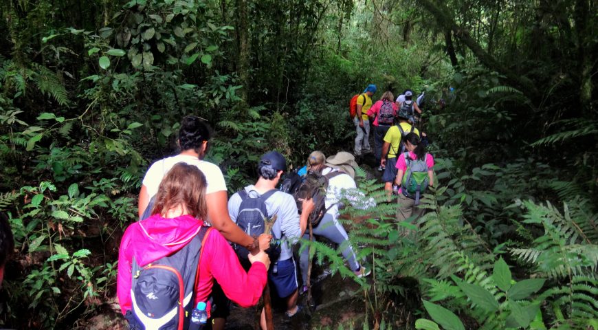 Eu consigo fazer uma trilha difícil?