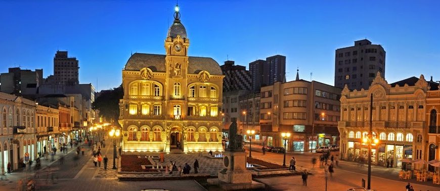 Curitiba Histórica a pé
