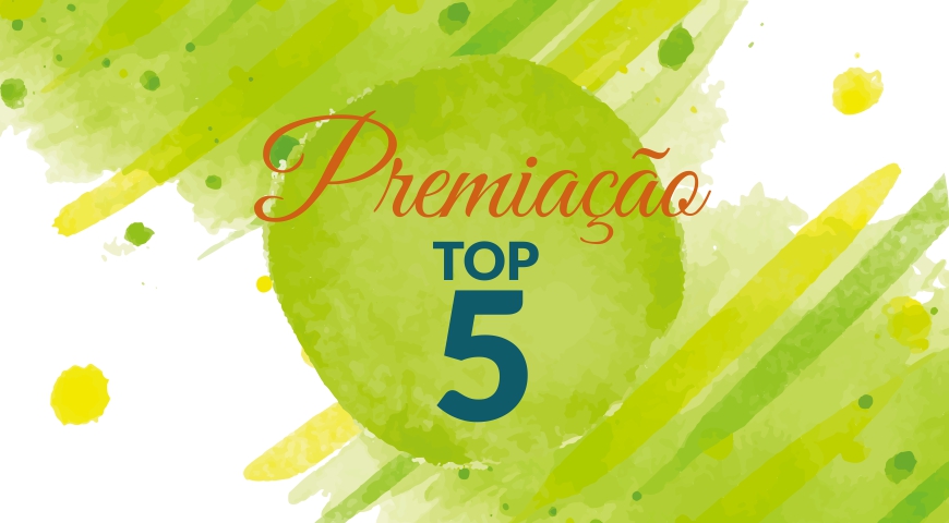Top 5 no Programa de Fidelidade do ano 2017