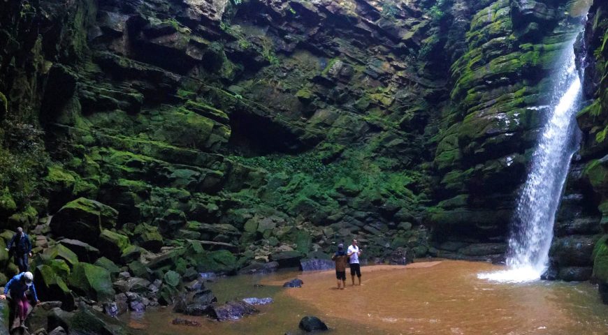 Parque Estadual de Vila Velha e Buraco do Padre