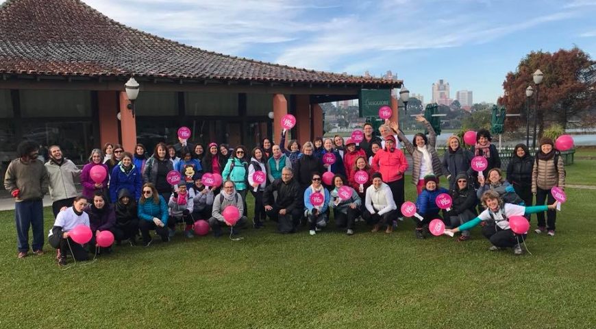 O Paraná participa do Dia Mundial do Bem-Estar
