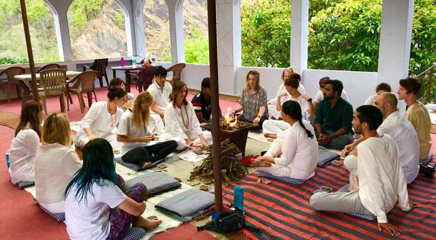 Minha vivência num Ashram na Índia