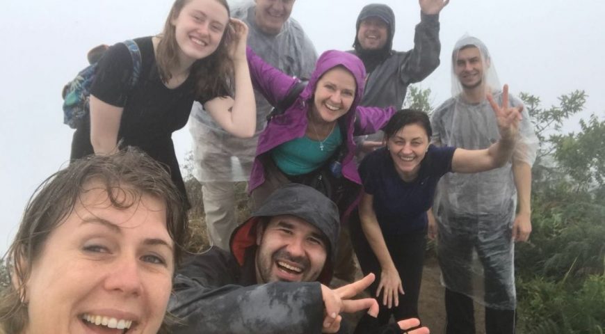 Rochedinho com Chuva Orográfica