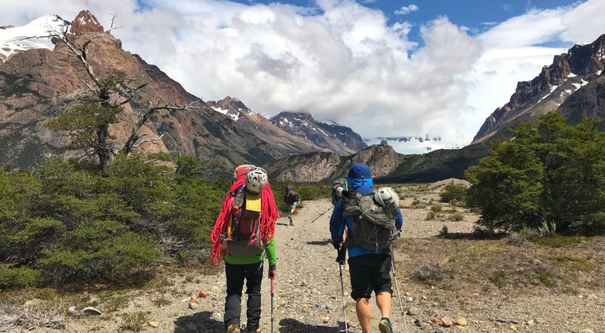 Travessia do Campo de Gelo Sul: Primeiros Passos