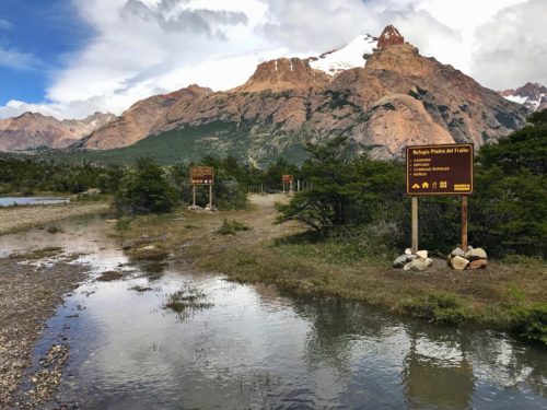 Trekking na Patagônia