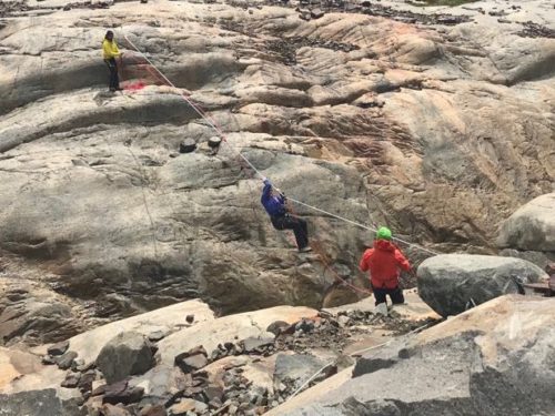 Um momento de superação