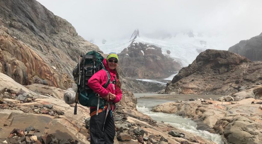Travessia do Campo de Gelo Sul: Chá de Barraca
