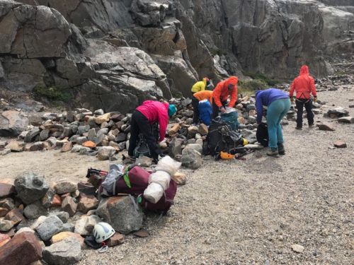 Vamos prosseguir em nosso treking!