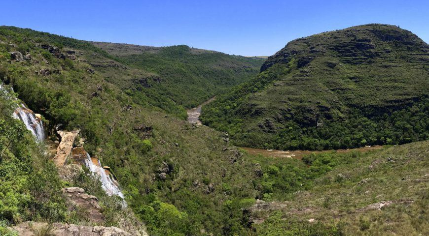 Domingo de Sol no Guartelá