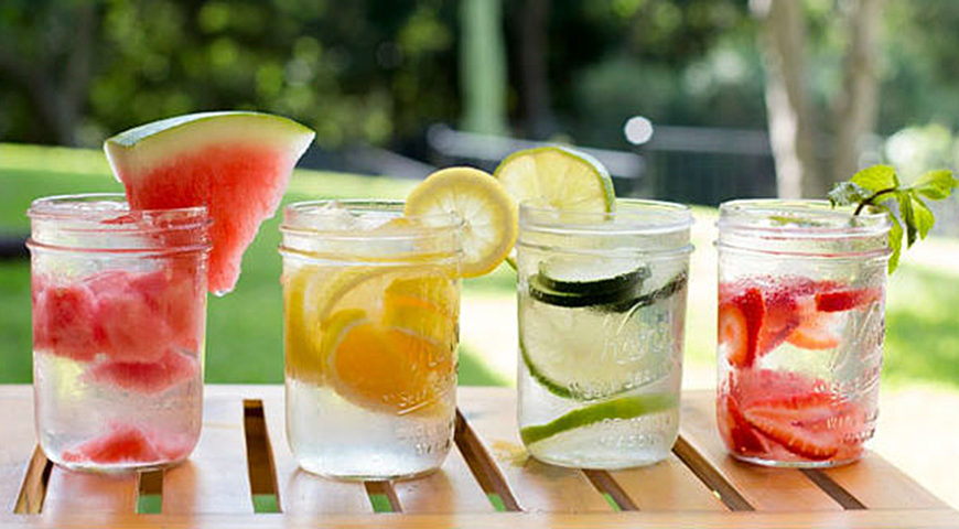 Água saborizada: hidratação e saúde