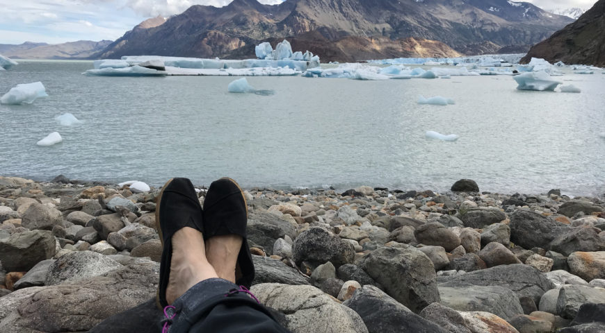 Travessia Do Campo De Gelo Sul: The End