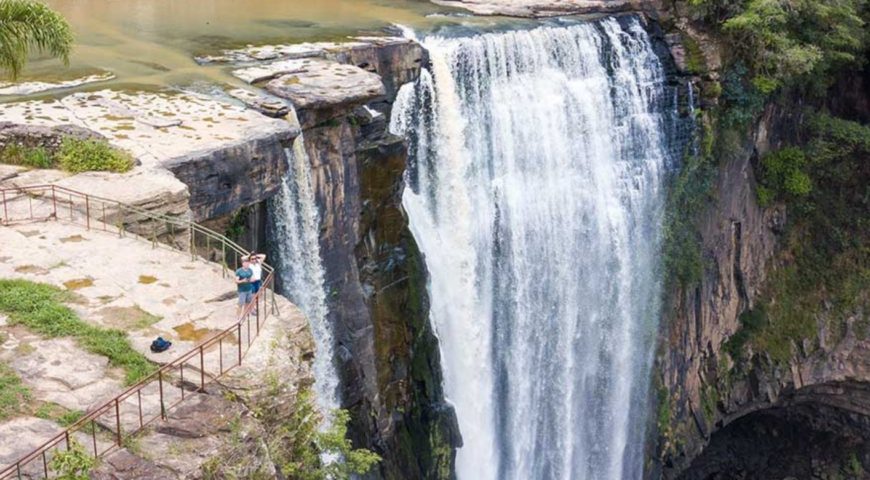 Prudentópolis, Terra das Cachoeiras Gigantes