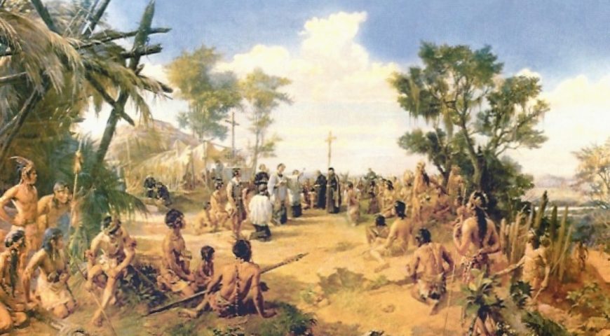 Nos Passos de Anchieta