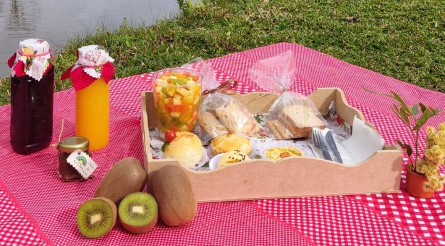 Caminhada Florada do Kiwi